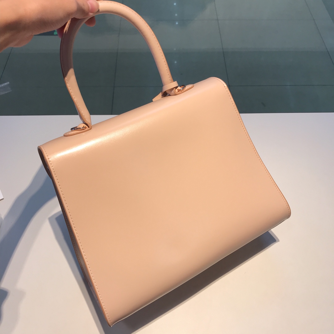 델보 브리앙 박스백 미듐